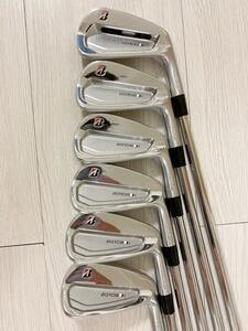 美品 BRIDGESTONE ブリヂストン TOUR B 201CB 5-PW 6本セットN.S.PRO MODUS3 TOUR 120(S) イオミック松山モデル