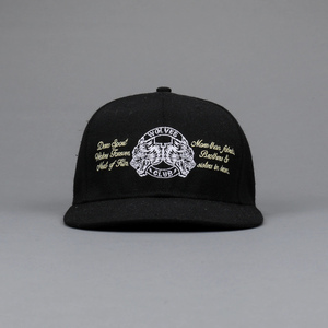 Darc Sport WOLVES SCRIPTURE FITTED CAP BLACK 7 1/4 ダルクスポーツ ネクストオブキン ウルフ フィット キャップ ブラック 黒 刺繍 帽子