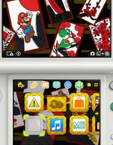 クラブニンテンドー　3DS テーマ５種セット　未使用ダウンロードコード　送料無料　即決