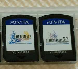 ファイナルファンタジーX X2 2枚セットPS Vita ソフト 