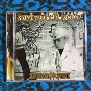 SAINT DOM AND THE SINFUL 1stアルバムHOLYWELL DENE CD新品ネオロカビリーサイコビリーロカビリー