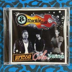 V8 ROCKIN BALL アルバムPRESSO COLA SWING CD新品ネオロカビリーサイコビリーロカビリーロックンロール