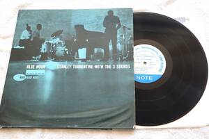 【オリジナル盤】STANLEY TURRENTINE & 3 SOUNDS BLUE NOTE BLP 4057 NYC/DG/RVG/片耳