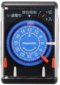 パナソニック(Panasonic) 24時間くりかえしタイマー コンセント直結式 ブラック ブラック 普通