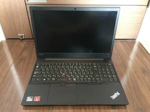Lenovo ThinkPad E595 AMD Ryzen 5-3500U(?)/メモリ4GB/SSDなし/15.6インチFHD(?)/通電可 起動NG ジャンク