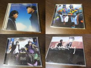 CHEMISTRY - Between the Lines / fo(u)r / Wings of Words (ガンダム SEED DESTINY OP) / The Way We Are CD 4枚セット