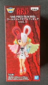 ONE PIECE FILM RED ワールドコレクタブルフィギュアvol.1 ワンピース フィルム レッド WCF ワーコレ ウタ単品 送料無料