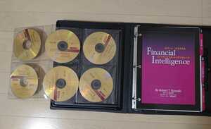ロバート・キヨサキのファイナンシャル インテリジェンス 日本語版 「金持ち父さん 貧乏父さん」CD12枚組＆教材