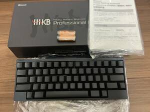 HHKB Professional HYBRID Type-S 英語配列 墨(黒) PD-KB800BS