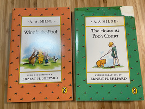 ■Winnie-the-Pooh■Puffin Books■プーさん英語原書■A.A.Milne■