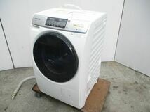 3○Panasonic/パナソニック プチドラム NA-VD130L ドラム式洗濯機 7.0/3.5kg 左開き 2014年製 72015 ※ ○