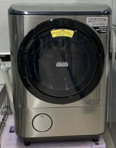 Z1432a HITACHI 日立 ドラム式洗濯機 12.0kg ビッグドラム BD-NX120CL 左開き 乾燥6.0kg 風アイロン ヒートリサイクル