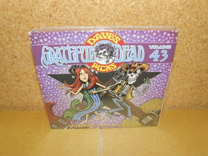 Grateful Dead / Daves Picks Vol.43 SAN FRANCISCO, 11/2/69 DALLAS, 12/26/69 3枚組　グレイトフル・デッド Jerry Garcia　送料無料