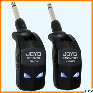新品送料無料◎ JOYO JW-03 ワイヤレスシステム ベース用 / ギター 101