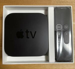 【美品】Apple TV 4K (第1世代)　HDR 64GB