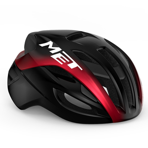 MET RIVALE Mips セミエアロデザインヘルメット　Black Red Metallic　Mサイズ（56-58cm）　新品未使用