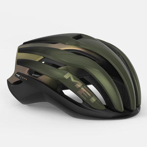 MET TRENTA Mips ハイエンドモデルヘルメット　Olive Iridescent / Matt　　Mサイズ（56ー58cm）2021-2022　新品未使用