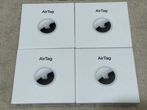 新品　AirTag 4パック MX532ZP/A/apple (4個セット)
