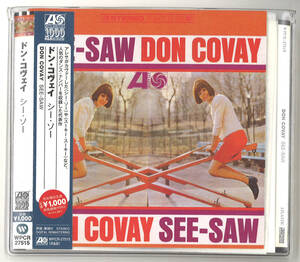 CD / See Saw シー・ソー / Don Covay ドン・コヴェイ 