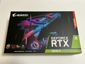 GIGABYTE AORUS GeForce RTX3070Ti GDDR6X 8GB