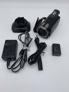 ☆ジャンク【SONY】HDR-CX700V ビデオカメラ ソニー 管理番号 : 1897