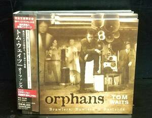 ★ TOM WAITS - Orphans ★ トム・ウェイツ - オーファンズ 帯付き 美品 限定盤 EICP-736-8 3CD