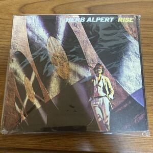 ハーブ・アルバート　Herb Alpert/ ライズ　Rise / 紙ジャケット仕様　CD