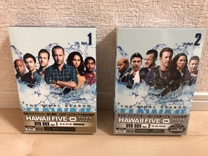 Hawaii Five-0 ファイナル・シーズン DVD-BOX Part1,2(11枚組)