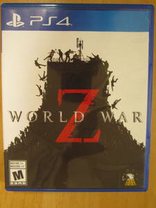 PS4 ワールドウォーZ WORLD WAR Z 北米版 送料無料