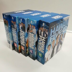 美品 Hawaii Five-0 シーズン1.2.3.4.5 トク選BOX DVD まとめセット 海外ドラマ#10557
