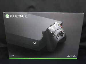 マイクロソフト Xbox One X 1TB CYV-00015