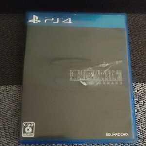 PS4 ファイナルファンタジー7 リメイク