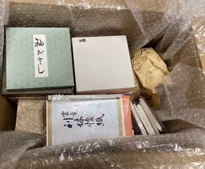 【大量まとめ】お茶道具 茶道具 共箱 陶芸 茶碗 急須 湯呑 色々おまとめセット 茶道 伝統工芸6799管理番号