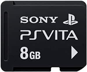 PS Vita 純正　メモリーカード 8GB　2枚