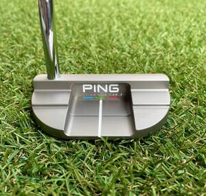 PING PLD DS72 34inc 国内正規品 PLD ミルドパター 渋野日向子使用モデル