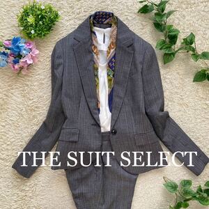 suit select 13号　XL位　パンツスーツ　セットアップ　ビジネス