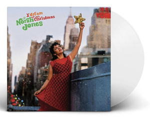 未開封 限定ホワイトカラー盤 ノラ・ジョーンズ I Dream Of Christmas LP Norah Jones アイ・ドリーム・オブ・クリスマス Blue Note