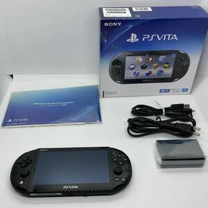 【美品】PlayStation Vita PCH-2000 Wi-Fiモデル ブラック 