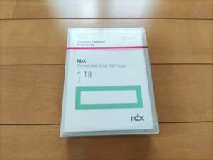 HP RDX Removable Disk Cartridge Q2044A 1TB 新品未開封