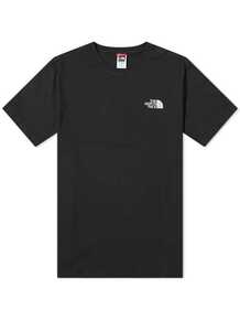The North Face Simple Dome Tee in Black L