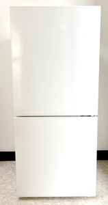 無印良品 2ドア冷凍冷蔵庫 RMJ-11A 110L 自動霜取りファン式 2012年製 動作品●中古
