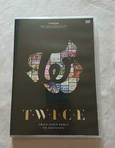 TWICE JAPAN DEBUT 5th Anniversary『T・W・I・C・E』 DVD 