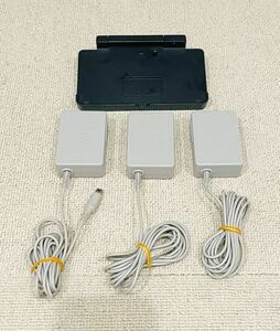 任天堂純正品　ニンテンドー3DS用充電器3個　充電台1個のセット　動作品