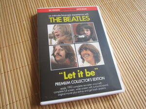 ◆ Let it be PREMIUM COLLECTORS EDITION DVD ◆ THE BEATLES