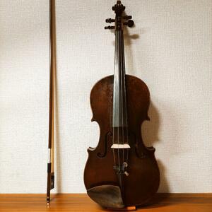 【希少材極響音】Otto Fager 3/4 バイオリン 1892