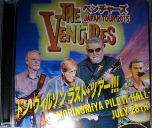 The Ventures ザ ベンチャーズ Live ライブ来日公演 大阪 Japan Tour 2015