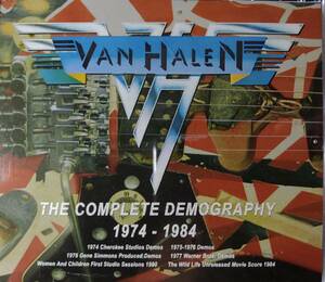 ヴァン ヘイレン デモ セッション Van Halen 貴重トラック集 1974-1984 DEMO