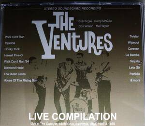 The Ventures ライヴ6枚組 ザ・ベンチャーズ LIVE COMPILATION ライブ Stereo Soundboard Recording