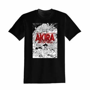 【未使用品】生産終了 渋谷パルコ限定 AKIRA ART OF WALL アキラ Tシャツ Mサイズ 大友克洋