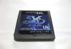 DS 動作品 ニンテンドーDS 日本ファルコム イースDS イース ゲーム ソフト DSLite 任天堂 DSi インターチャネル Nintendo